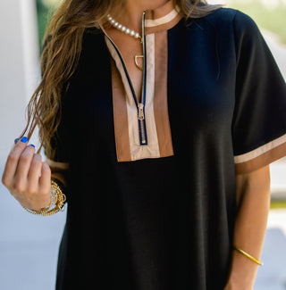 Nights In Nantucket Black Dress - Instyle Boutique
