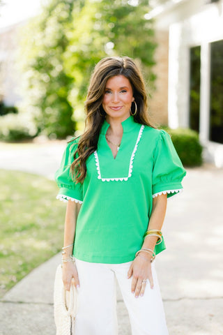 Lucky Clover Top - Instyle Boutique