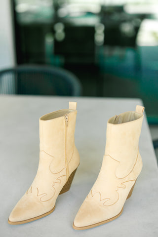 Chic and Suede Booties