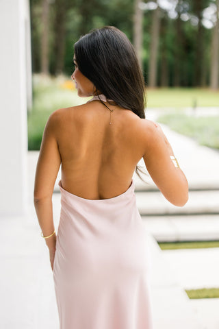 The Blush Hour Dress