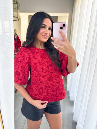 Cocktail Time Red Top