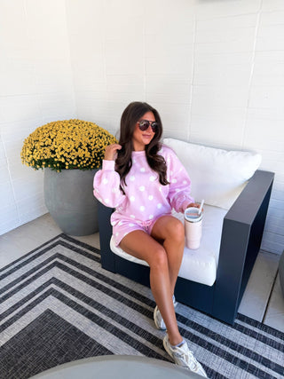 Pretty Pink Polka Dot Set - Instyle Boutique