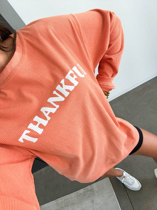 Thankful Corded Top - Instyle Boutique