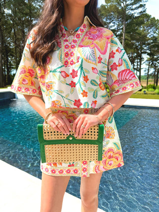 Cabo Cutie Printed Set - Instyle Boutique