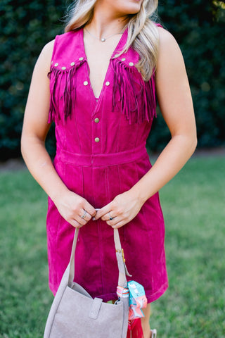 Rodeo Rouge Fringe Mini - Instyle Boutique