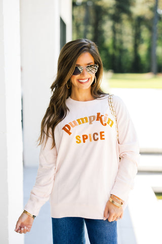 Pumpkin Spice Season Sweatshirt