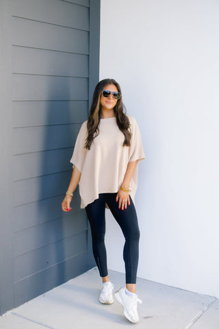 Need You Now Natural Top - Instyle Boutique