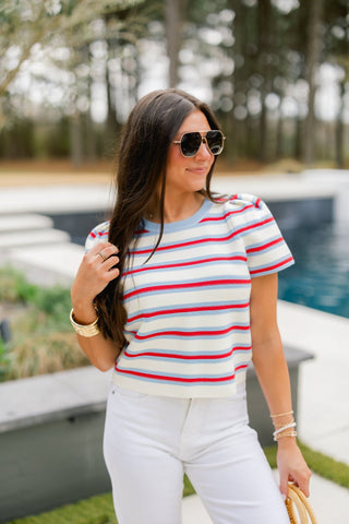 Summer Spark Top - Instyle Boutique