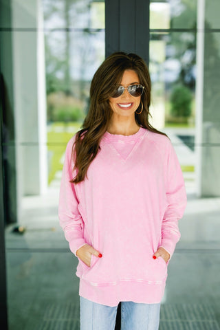 Feeling Fun Pullover - Instyle Boutique