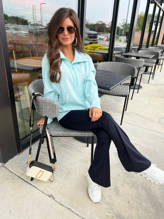 Anna Aqua Pullover ~FINAL SALE~