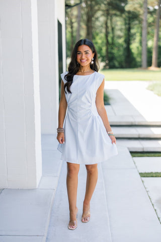 Little Miss Sunshine Powder Blue Dress - Instyle Boutique
