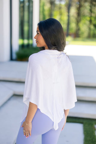 The White Knot Wrap - Instyle Boutique