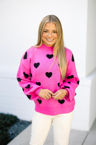 Heart Throb Sweater ~FINAL SALE~