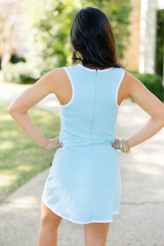 Blue Breeze Sculpted Active Dress - Instyle Boutique