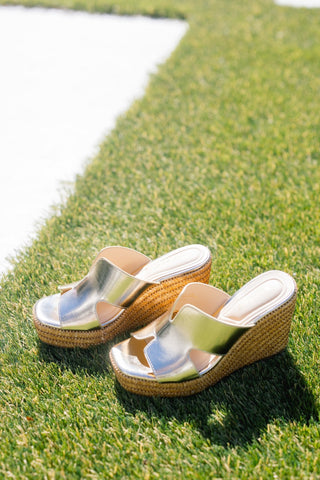 Golden Hour Espadrille Wedge - Instyle Boutique