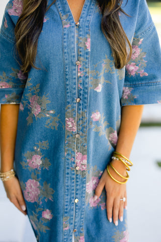 Daring Diva Denim Dress