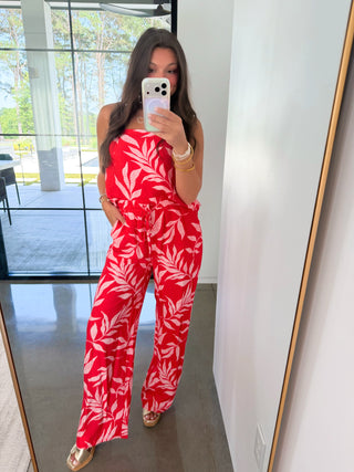 Tropicana Dream Red Set
