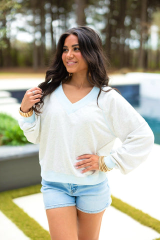 Casual Style Pullover Top - Instyle Boutique