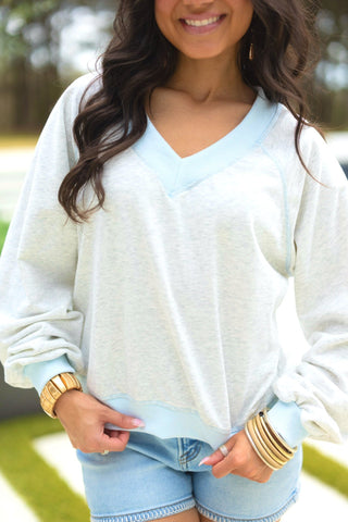 Casual Style Pullover Top - Instyle Boutique