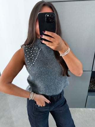 Shimmer & Chic Sweater Top