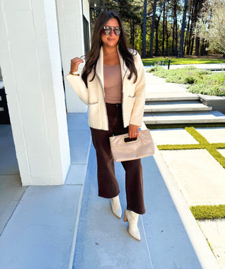 Sweet Wishes Stitched Cardigan - Instyle Boutique