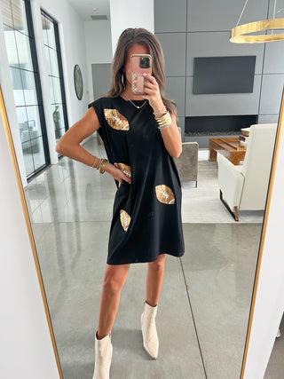 Friday Night Football Queen Dress