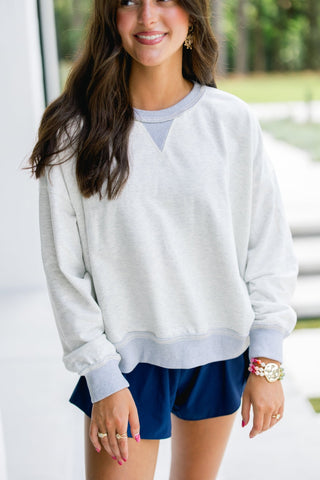 Cloud Nine Sweatshirt - Instyle Boutique