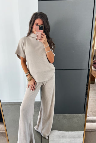 Everyday Lightweight Sweater Set - 3 Color Options