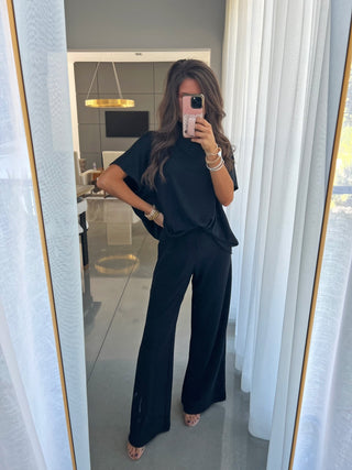 Setting The Scene Black Set - Instyle Boutique