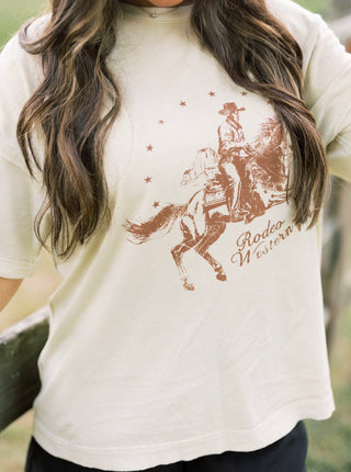 Rodeo Western Relaxed Top