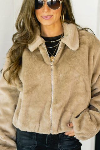 Keep It Cozy Mocha Jacket - Instyle Boutique