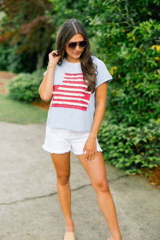 American Babe Top - Instyle Boutique