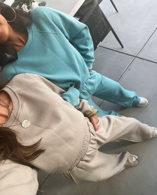 Off Duty Cozy Fleece Set – 2 Colors