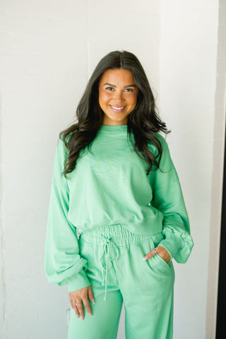 Blissful Green Set - Instyle Boutique