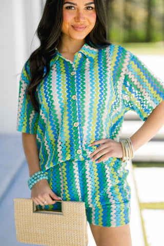 Vacation Vibes Short Set - Instyle Boutique