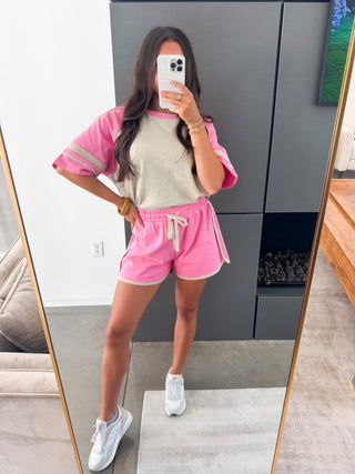 Sweet As Punch Short Set - Instyle Boutique