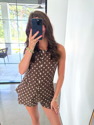 Chic Dot Short Set