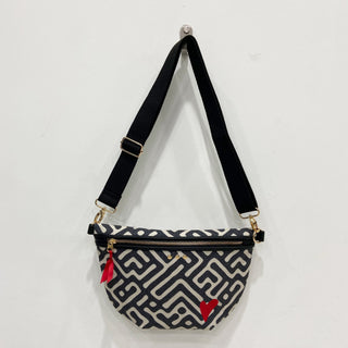 Colby Canvas Printed Bum Bag ~PREORDER~ - Instyle Boutique