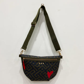 Colby Canvas Printed Bum Bag ~PREORDER~ - Instyle Boutique