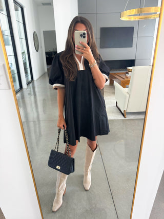 Where It Begins Black Dress