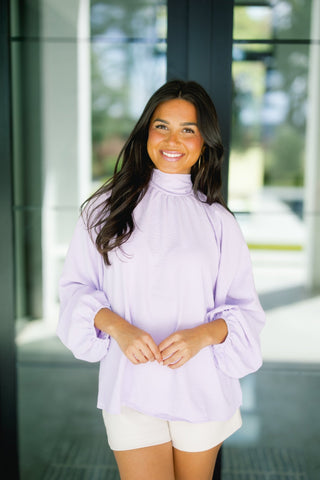 Allie Lavender Top ~BLACK FRIDAY DEAL~ - Instyle Boutique