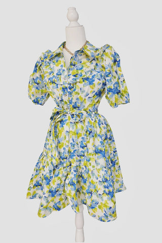 Beyond The Horizon Floral Print Dress - Instyle Boutique