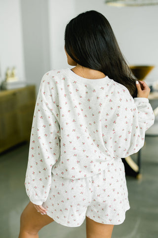 Petal & Grey Lounge Set