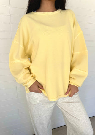 Golden Glow Yellow Top - Instyle Boutique