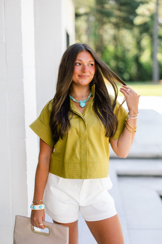 Olive Grove Dolman Top - Instyle Boutique