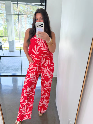 Tropicana Dream Red Set