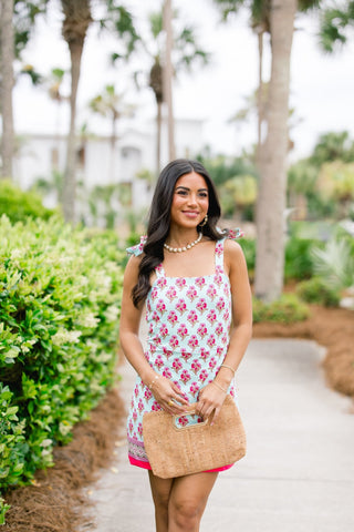 Blooming Getaway Mini Dress - Instyle Boutique