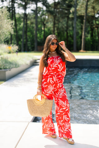 Tropicana Dream Red Set