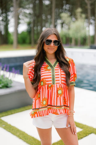 Blooming Brunch Top - Instyle Boutique