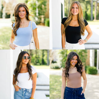 Be Cool Basic Tee - Instyle Boutique